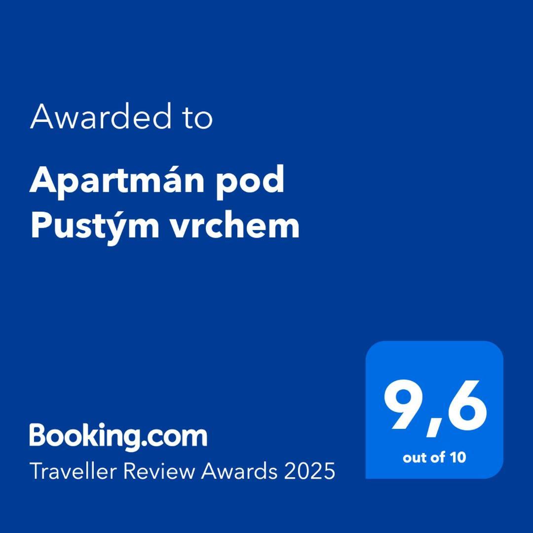 Pod Pustym Vrchem Apartment